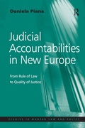 Abbildung von: Judicial Accountabilities in New Europe - Routledge