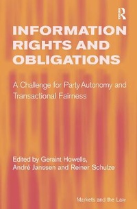 Abbildung von: Information Rights and Obligations - Routledge