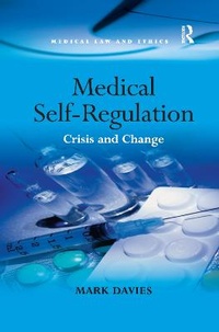 Abbildung von: Medical Self-Regulation - Routledge