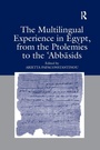 Bild: The Multilingual Experience in Egypt, from the Ptolemies to the Abbasids - Routledge