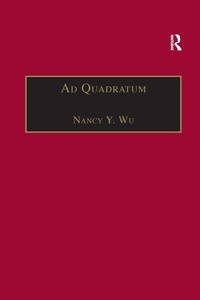 Enlarge image Cover: Ad Quadratum - Routledge