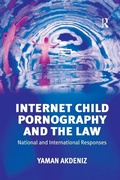 Cover: Internet Child Pornography and the Law - Routledge