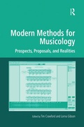Cover: Modern Methods for Musicology - Routledge