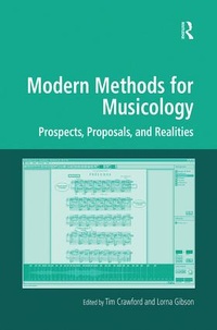 Abbildung von: Modern Methods for Musicology - Routledge
