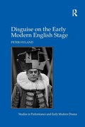 Cover: Disguise on the Early Modern English Stage - Routledge