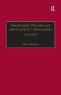 Abbildung von: Engineering Psychology and Cognitive Ergonomics - Routledge