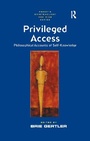 Cover: Privileged Access - Routledge