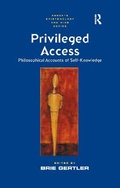 Cover: Privileged Access - Routledge