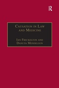 Cover: Causation in Law and Medicine - Routledge