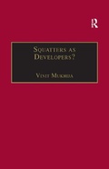 Cover: Squatters as Developers? - Routledge