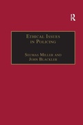 Cover: Ethical Issues in Policing - Routledge
