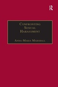 Cover: Confronting Sexual Harassment - Routledge