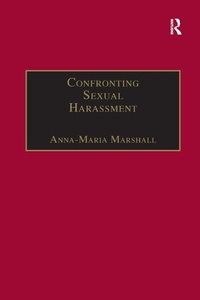 Enlarge image Cover: Confronting Sexual Harassment - Routledge