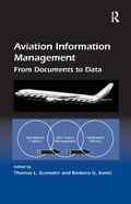 Cover: Aviation Information Management - Routledge