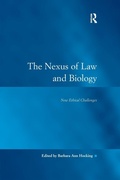 Cover: The Nexus of Law and Biology - Routledge