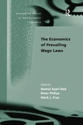 Cover: The Economics of Prevailing Wage Laws - Routledge