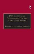 Cover: Population and Development of the Arab Gulf States - Routledge