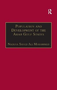Enlarge image Cover: Population and Development of the Arab Gulf States - Routledge