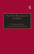 Cover: The New Regionalism in Africa - Routledge