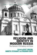 Cover: Religion and Identity in Modern Russia - Routledge