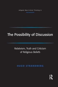 Enlarge image Cover: The Possibility of Discussion - Routledge