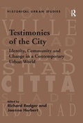 Cover: Testimonies of the City - Routledge