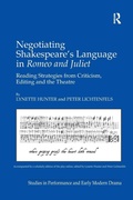 Cover: Negotiating Shakespeare's Language in Romeo and Juliet - Routledge