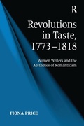 Cover: Revolutions in Taste, 1773-1818 - Routledge
