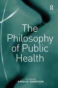 Cover: The Philosophy of Public Health - Routledge