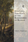 Cover: Kant and Theology at the Boundaries of Reason - Routledge