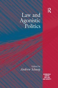 Cover: Law and Agonistic Politics - Routledge