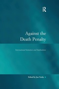 Cover: Against the Death Penalty - Routledge