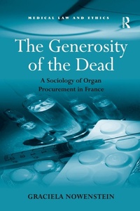 Enlarge image Cover: The Generosity of the Dead - Routledge