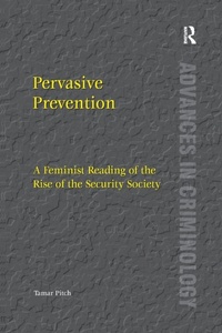 Enlarge image Cover: Pervasive Prevention - Routledge