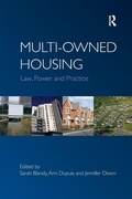 Cover: Multi-owned Housing - Routledge