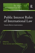 Bild: Public Interest Rules of International Law - Routledge