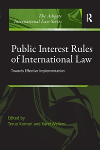 Bild: Public Interest Rules of International Law - Routledge