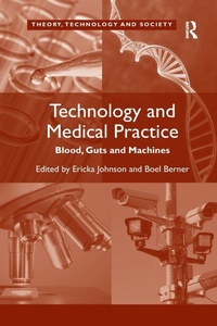 Enlarge image Cover: Technology and Medical Practice - Routledge