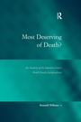 Cover: Most Deserving of Death? - Routledge