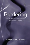 Cover: Bordering - Routledge