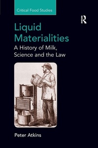 Enlarge image Cover: Liquid Materialities - Routledge