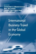 Cover: International Business Travel in the Global Economy - Routledge
