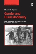 Cover: Gender and Rural Modernity - Routledge