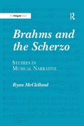 Cover: Brahms and the Scherzo - Routledge