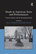 Cover: Death in American Texts and Performances - Routledge