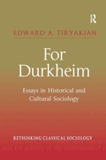 Cover: For Durkheim - Routledge