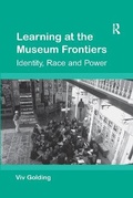 Cover: Learning at the Museum Frontiers - Routledge