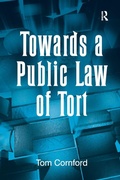 Cover: Towards a Public Law of Tort - Routledge