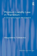 Cover: Product Liability Law in Transition - Routledge