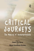 Cover: Critical Journeys - Routledge
